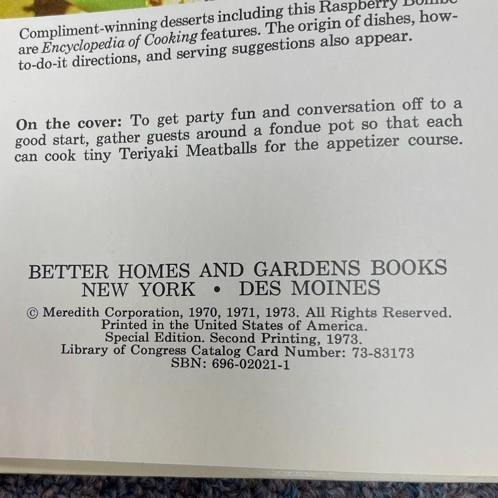 Two BH&G Vintage Cookbooks